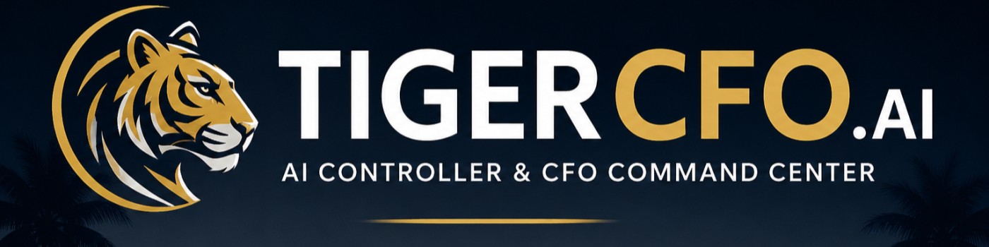 TigerCFO.ai — AI Controller and CFO Command Center